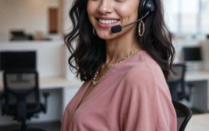 call-center-agent-at-work