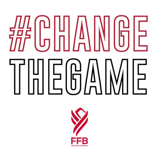 Change the game Front Face Business